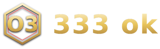 333 ok logo